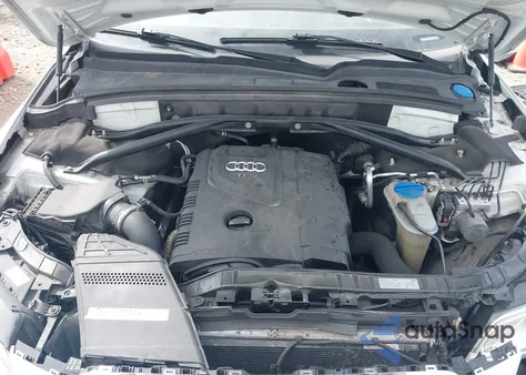 2017 Audi Q5 2.0T Premium z USA, uszkodzony, nr VIN WA1L2AFP3HA006778